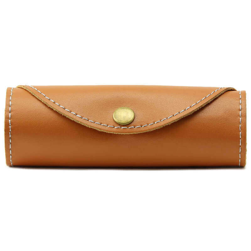 Gant lustreur cuir marron clair Gant lustreur cuir marron clair