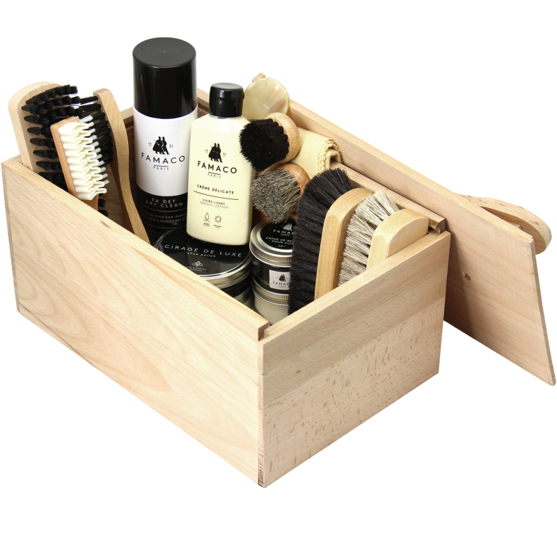 Coffret cirage Capitole garni Coffret cirage Capitole garni