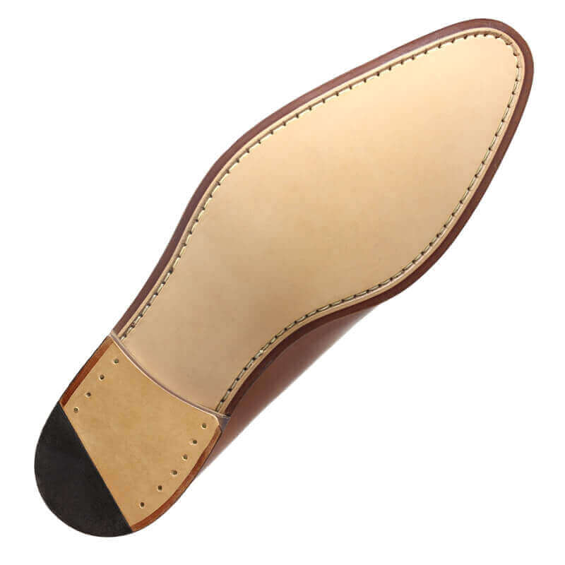 Ressemelage complet cousu cuir sous rainette Ressemelage complet cousu cuir sous rainette