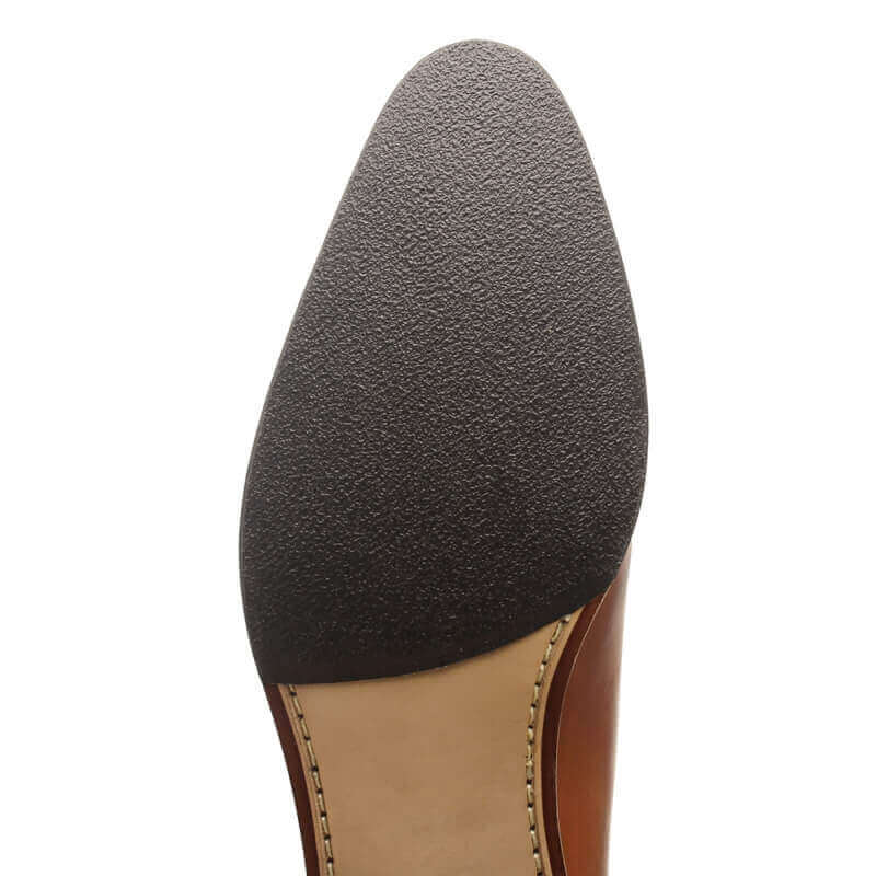 Pose de patins marron Pose de patins marron