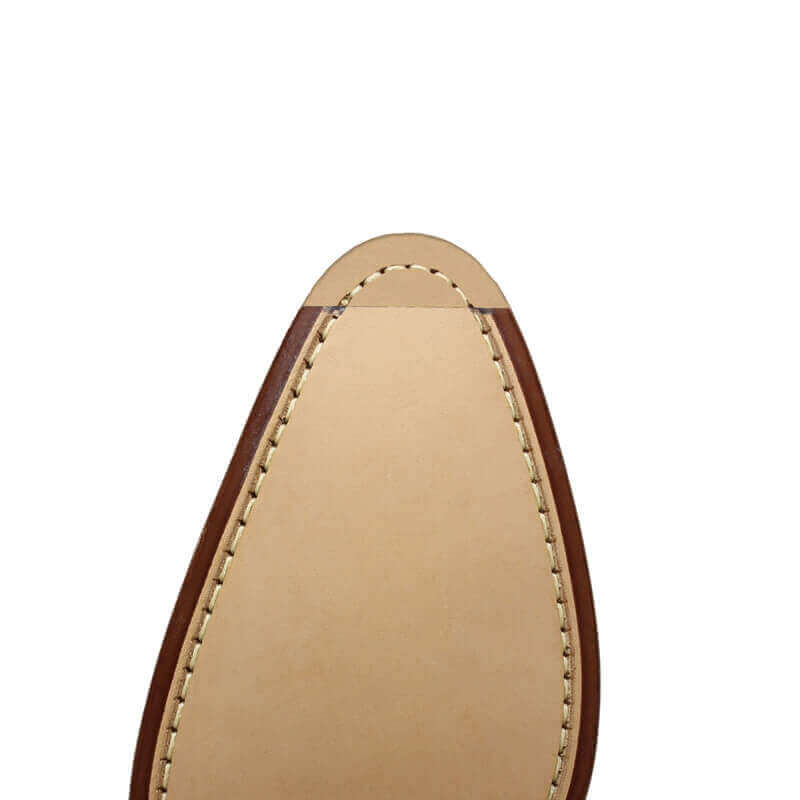 Remplacement bouts avant cuir Remplacement bouts avant cuir