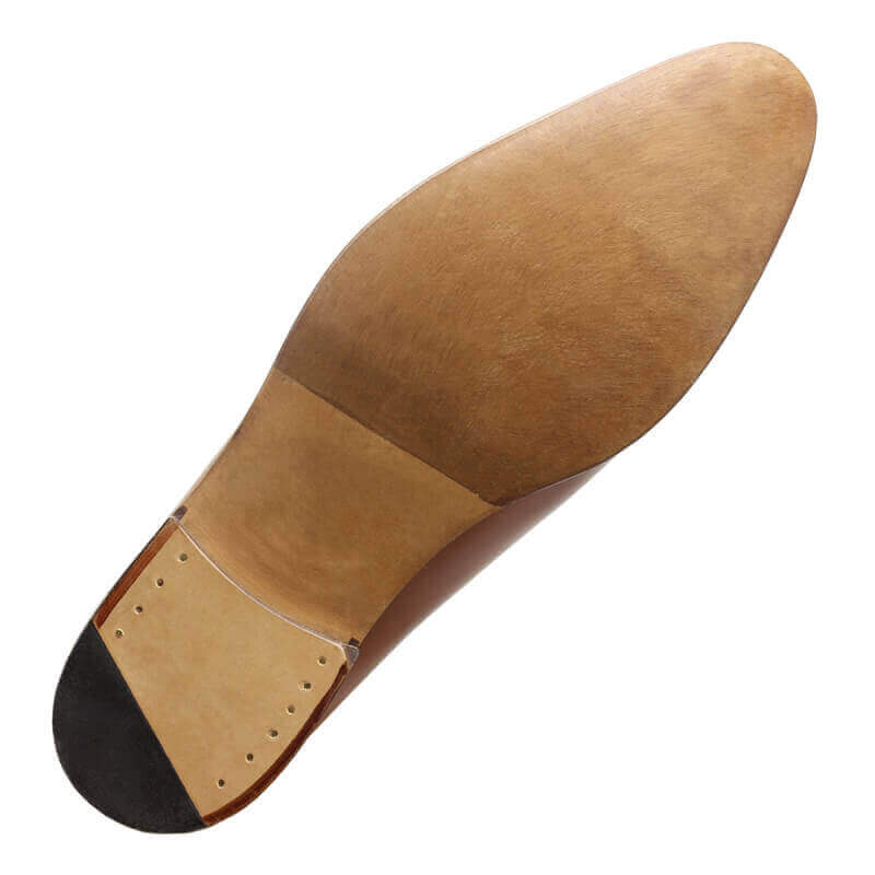 Ressemelage demi semelle collé cuir Ressemelage demi semelle collé cuir