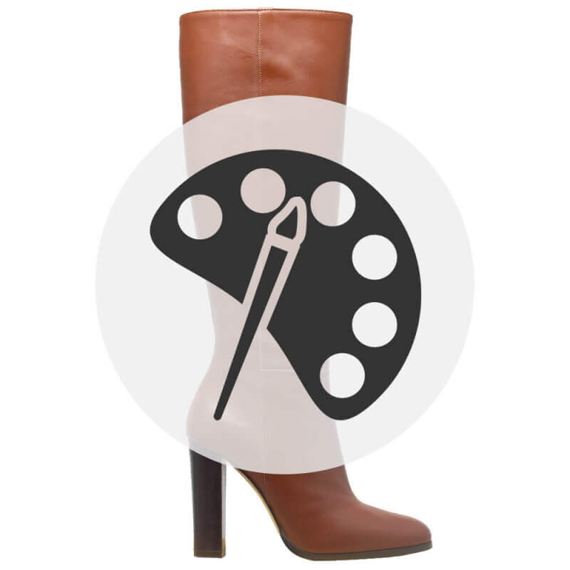 Patine bottes cuir Patine bottes cuir