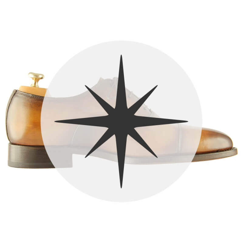 Glaçage chaussures cuir Glaçage chaussures cuir