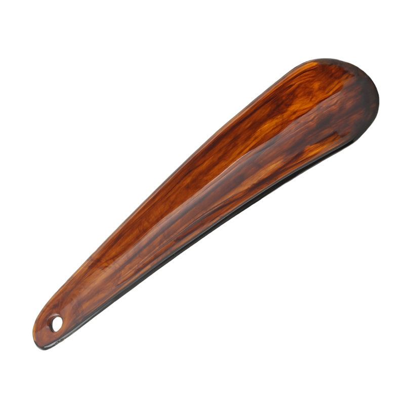 Chausse-pied imitation marbré marron Chausse-pied imitation marbré marron