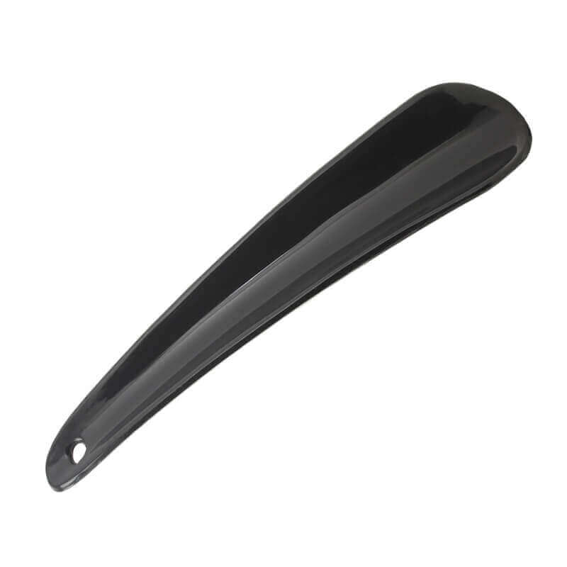 Black Marble Plastic Shoe Horn Black Marble Plastic Shoe Horn