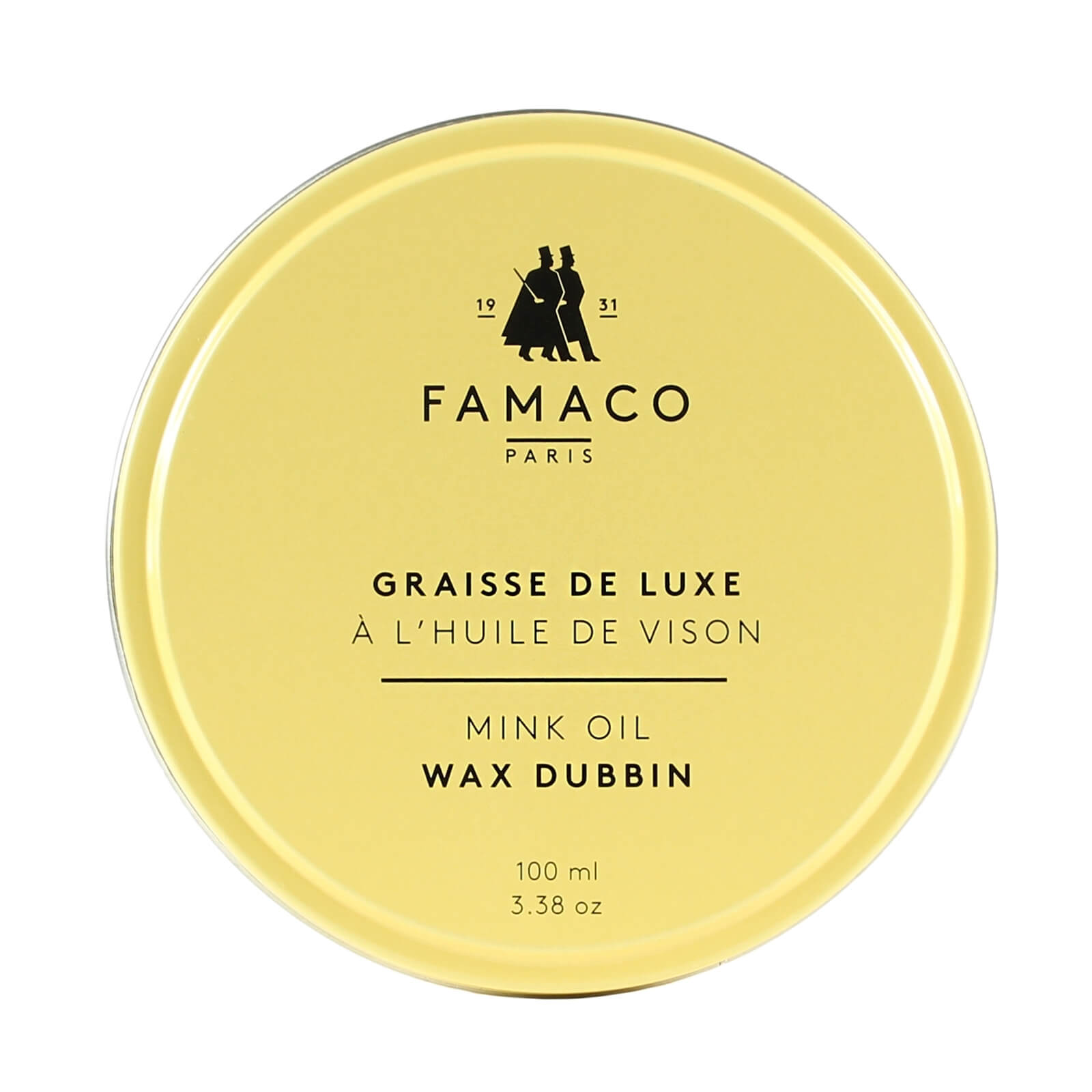 Famaco Mink Oil Wax Dubbin for oiled and sturdy leather
