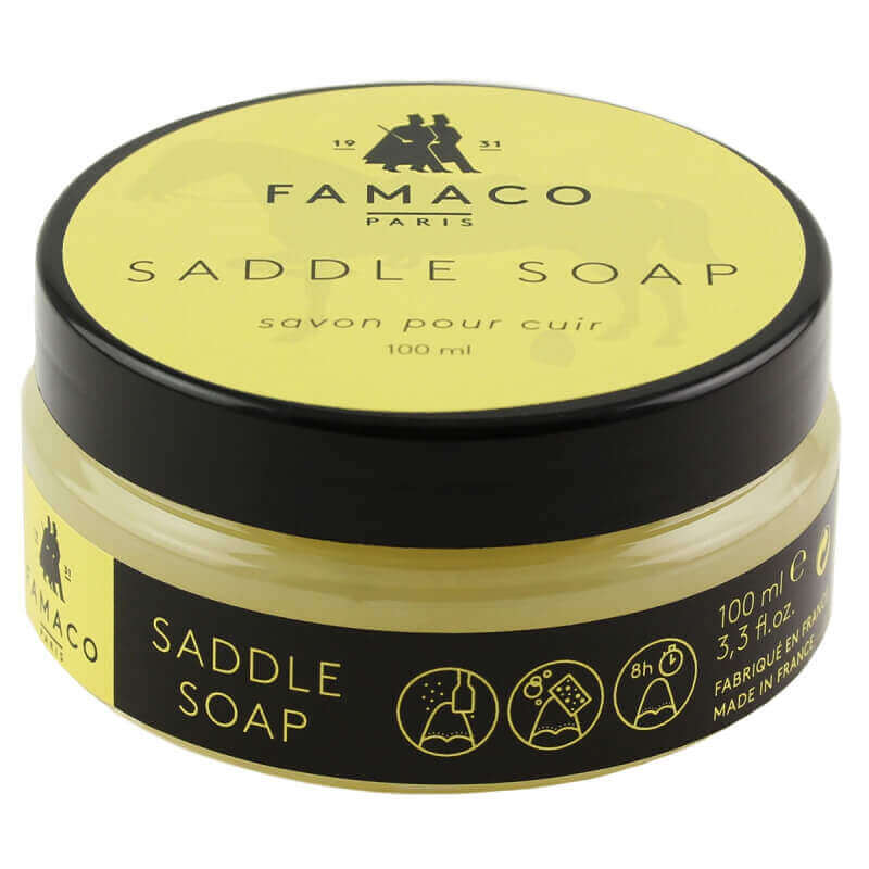 Savon nettoyant pour cuir gras Savon nettoyant pour cuir gras