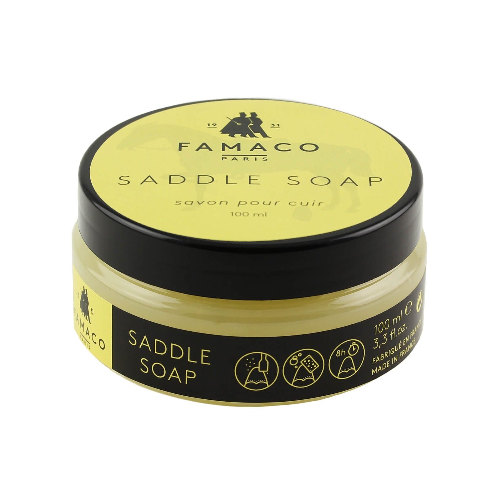 Regenerating Saddle Soap for Oiled or Thick Leather