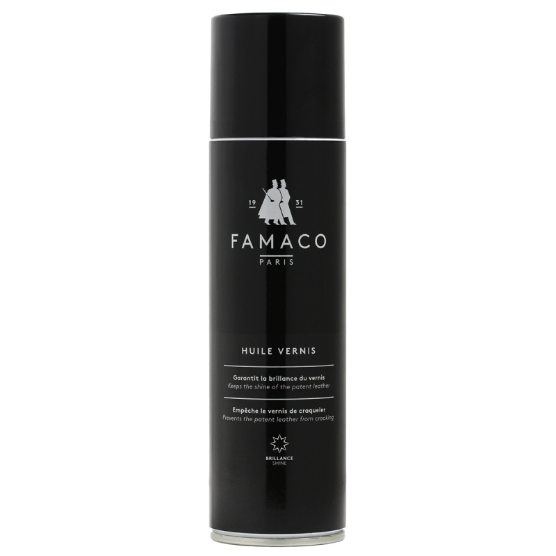 Spray entretien cuir verni Noir Spray entretien cuir verni Noir