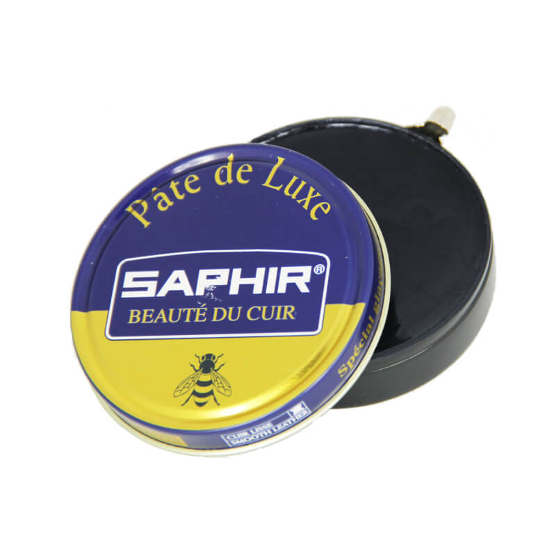 Cirage noir SAPHIR - pâte de luxe Cirage noir SAPHIR - pâte de luxe