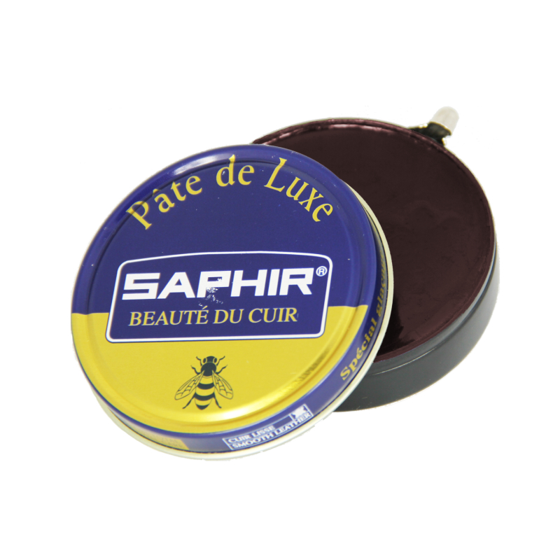Cirage noir SAPHIR - pâte de luxe Cirage noir SAPHIR - pâte de luxe