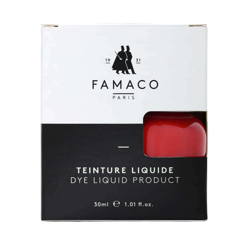 Teinture couvrante rouge vif Teinture couvrante rouge vif