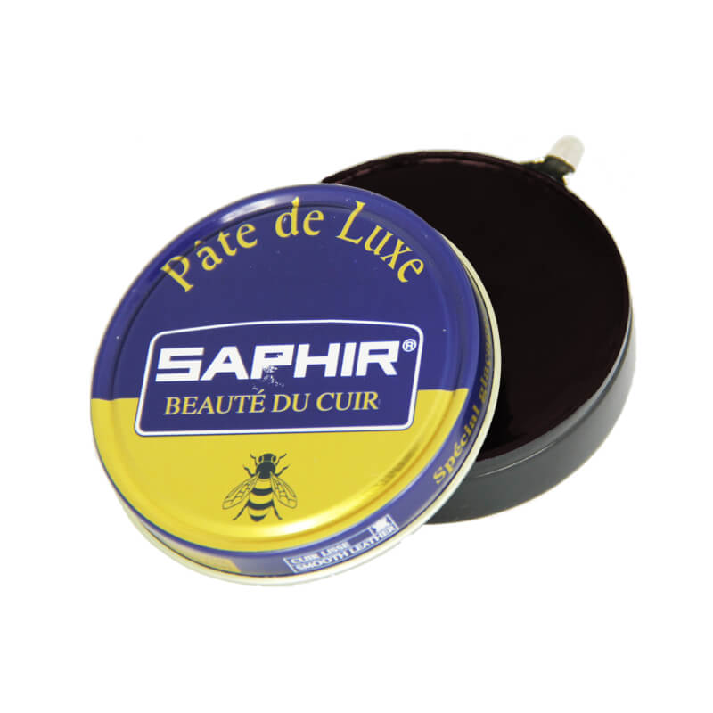 Cirage noir SAPHIR - pâte de luxe Cirage noir SAPHIR - pâte de luxe
