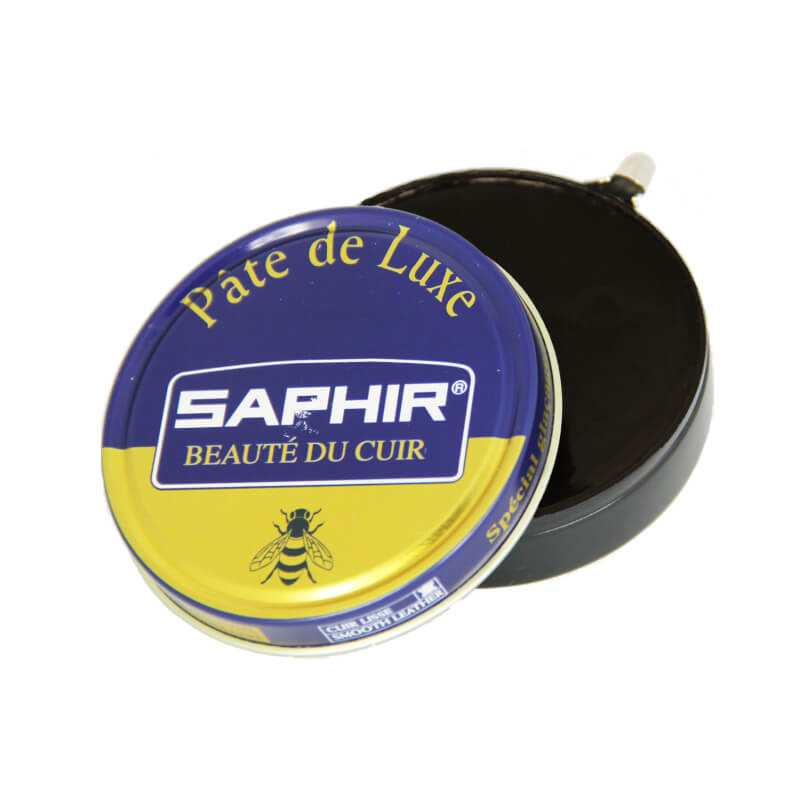 Cirage marron foncé SAPHIR - pâte de luxe Cirage marron foncé SAPHIR - pâte de luxe