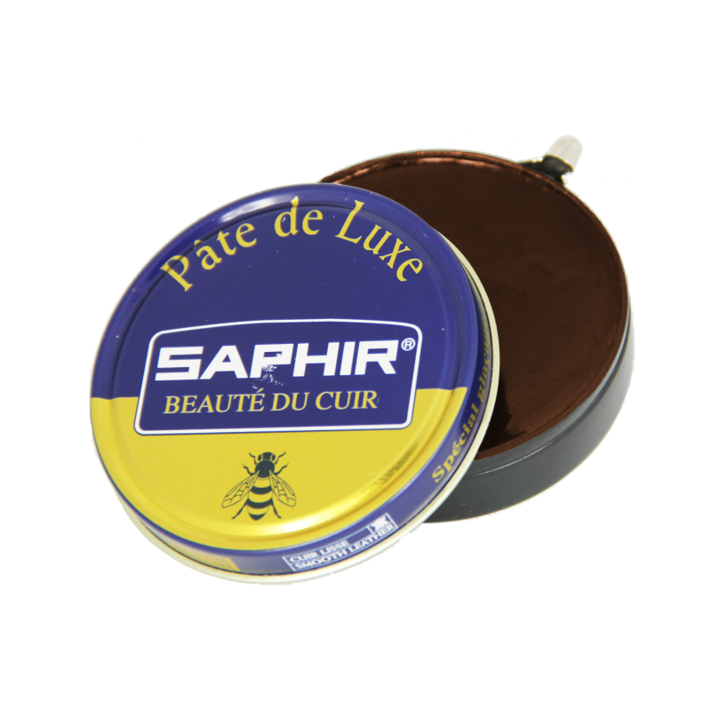 Cirage marron moyen SAPHIR - pâte de luxe Cirage marron moyen SAPHIR - pâte de luxe