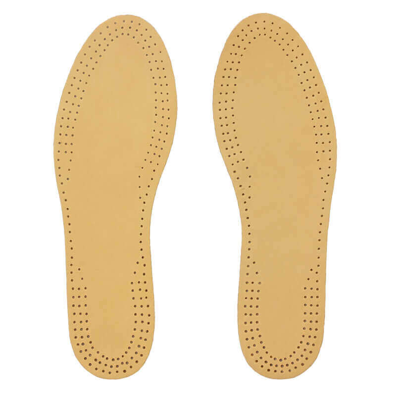 Leather and Charcoal Insoles Leather and Charcoal Insoles