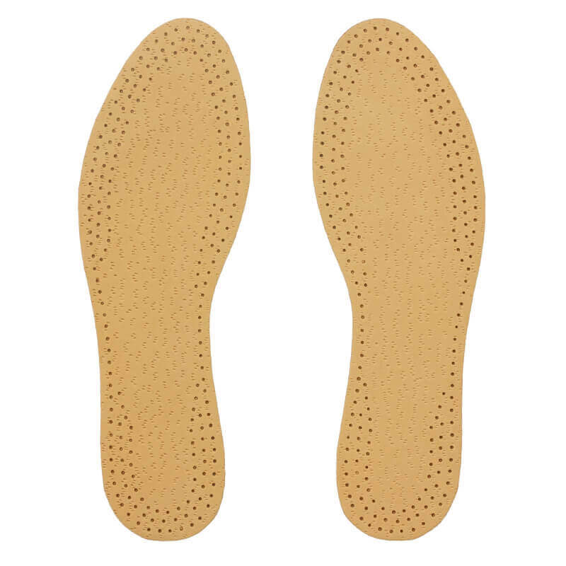 Leather and Cork Insoles Leather and Cork Insoles