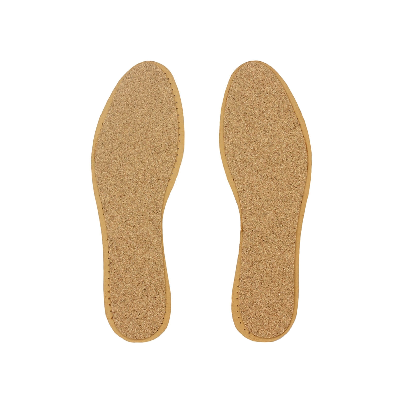 Leather Insoles with Cork Bottom to help eliminate odours