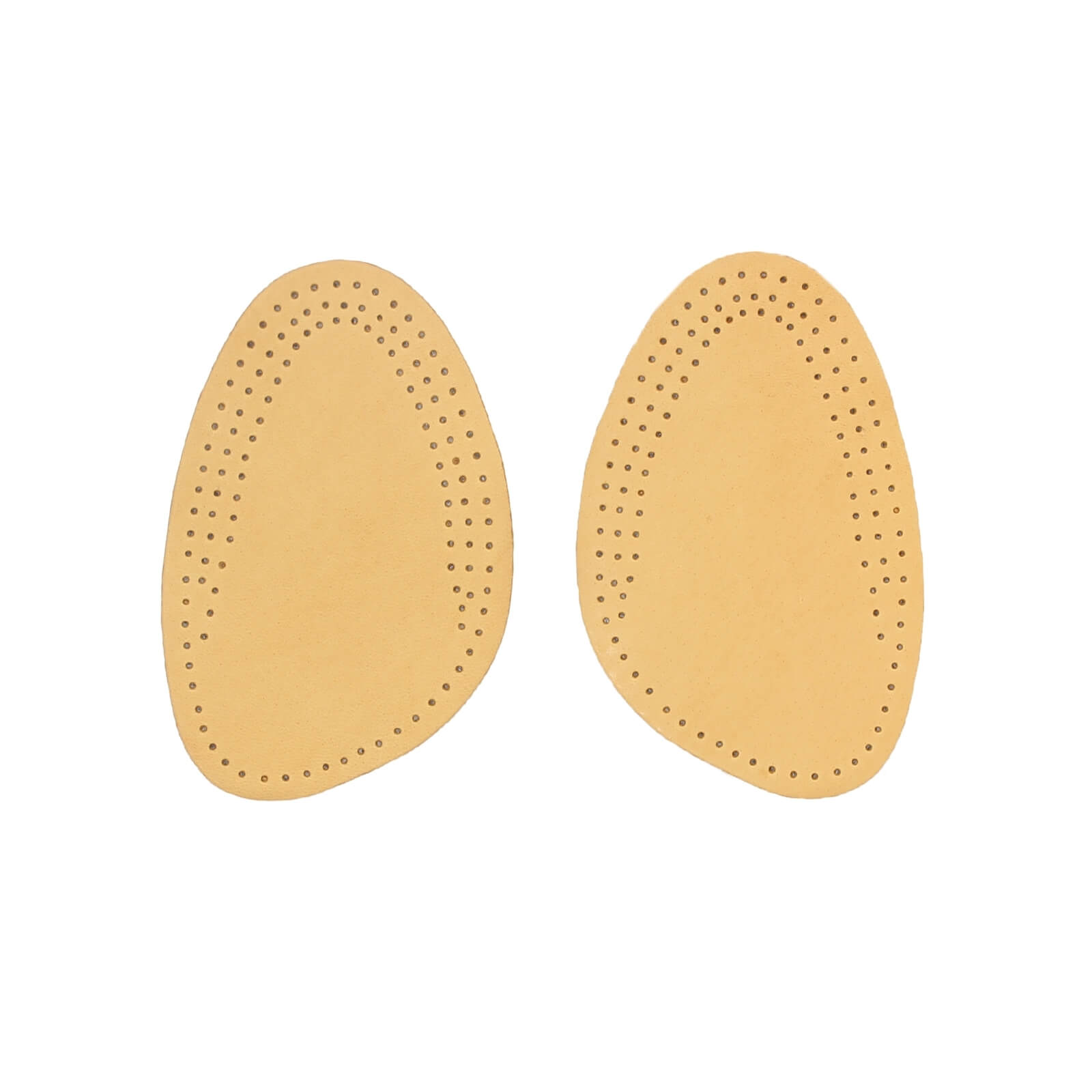 Demi semelle en cuir pour l'avant des chaussures