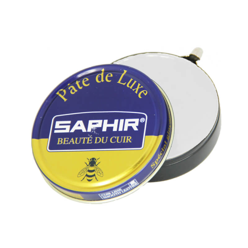 Cirage noir SAPHIR - pâte de luxe Cirage noir SAPHIR - pâte de luxe