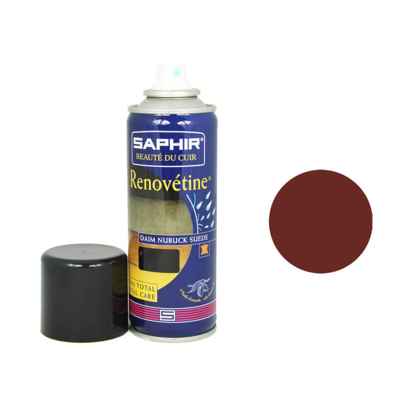 Rénovateur daim noir SAPHIR - Renovétine aérosol Rénovateur daim noir SAPHIR - Renovétine aérosol