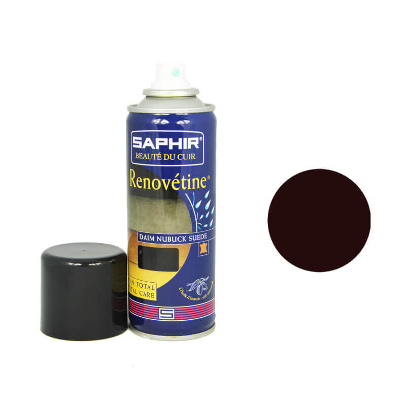 Rénovateur daim noir SAPHIR - Renovétine aérosol Rénovateur daim noir SAPHIR - Renovétine aérosol