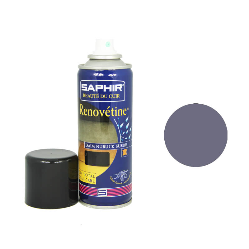 Rénovateur daim gris SAPHIR - Renovétine aérosol Rénovateur daim gris SAPHIR - Renovétine aérosol