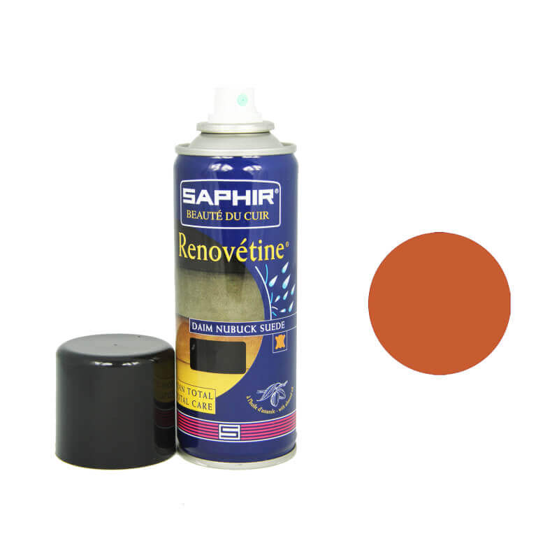 Rénovateur daim noir SAPHIR - Renovétine aérosol Rénovateur daim noir SAPHIR - Renovétine aérosol