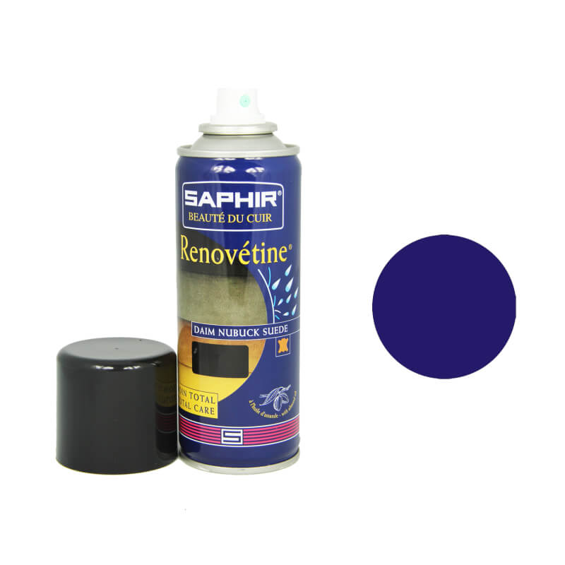Rénovateur daim noir SAPHIR - Renovétine aérosol Rénovateur daim noir SAPHIR - Renovétine aérosol