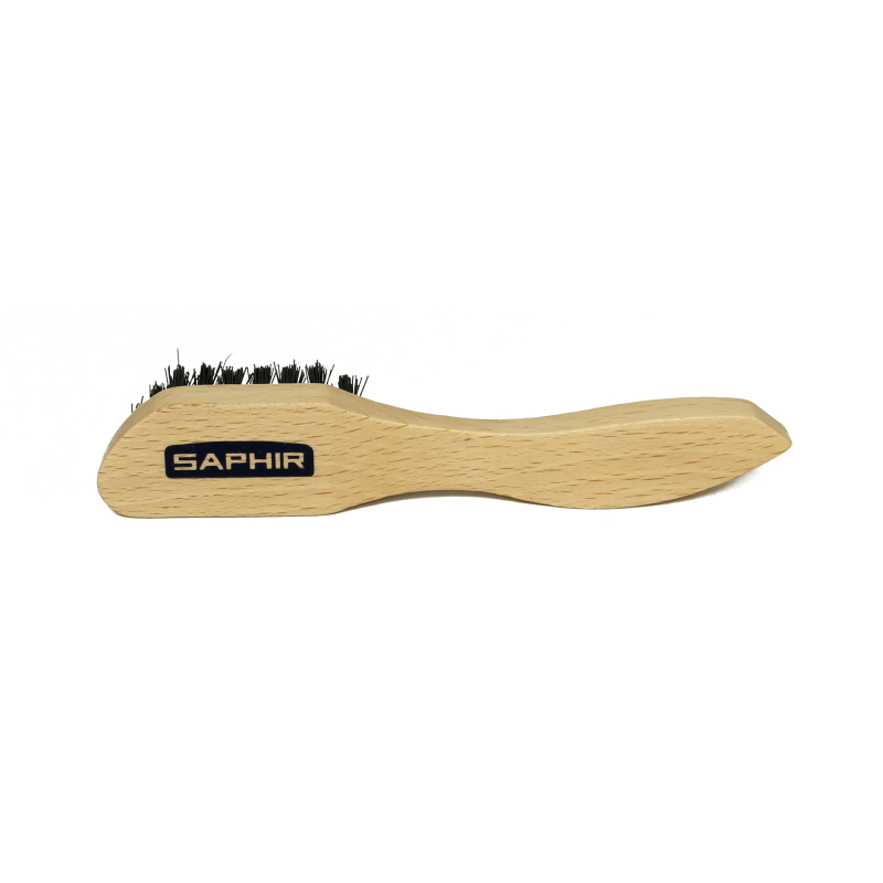 Brosse laiton Saphir pour daim Brosse laiton Saphir pour daim