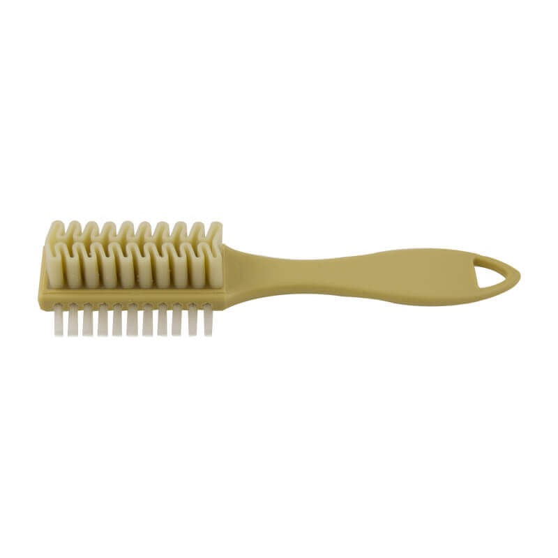 Brosse crêpe et nylon pour daim Brosse crêpe et nylon pour daim