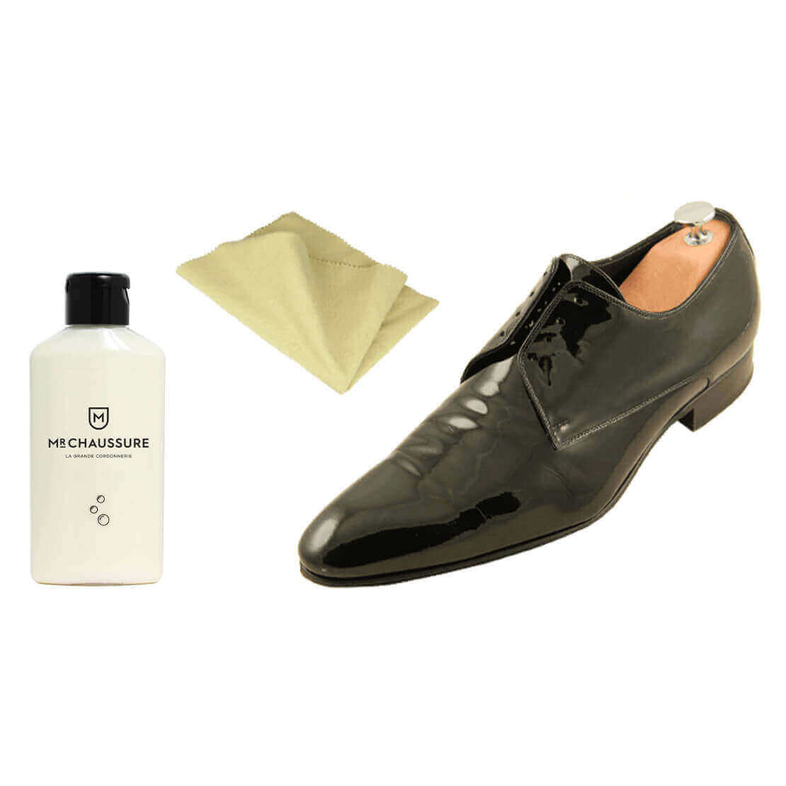 Patent Leather Shoe Care